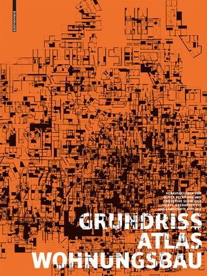 cover image of Grundrissatlas Wohnungsbau